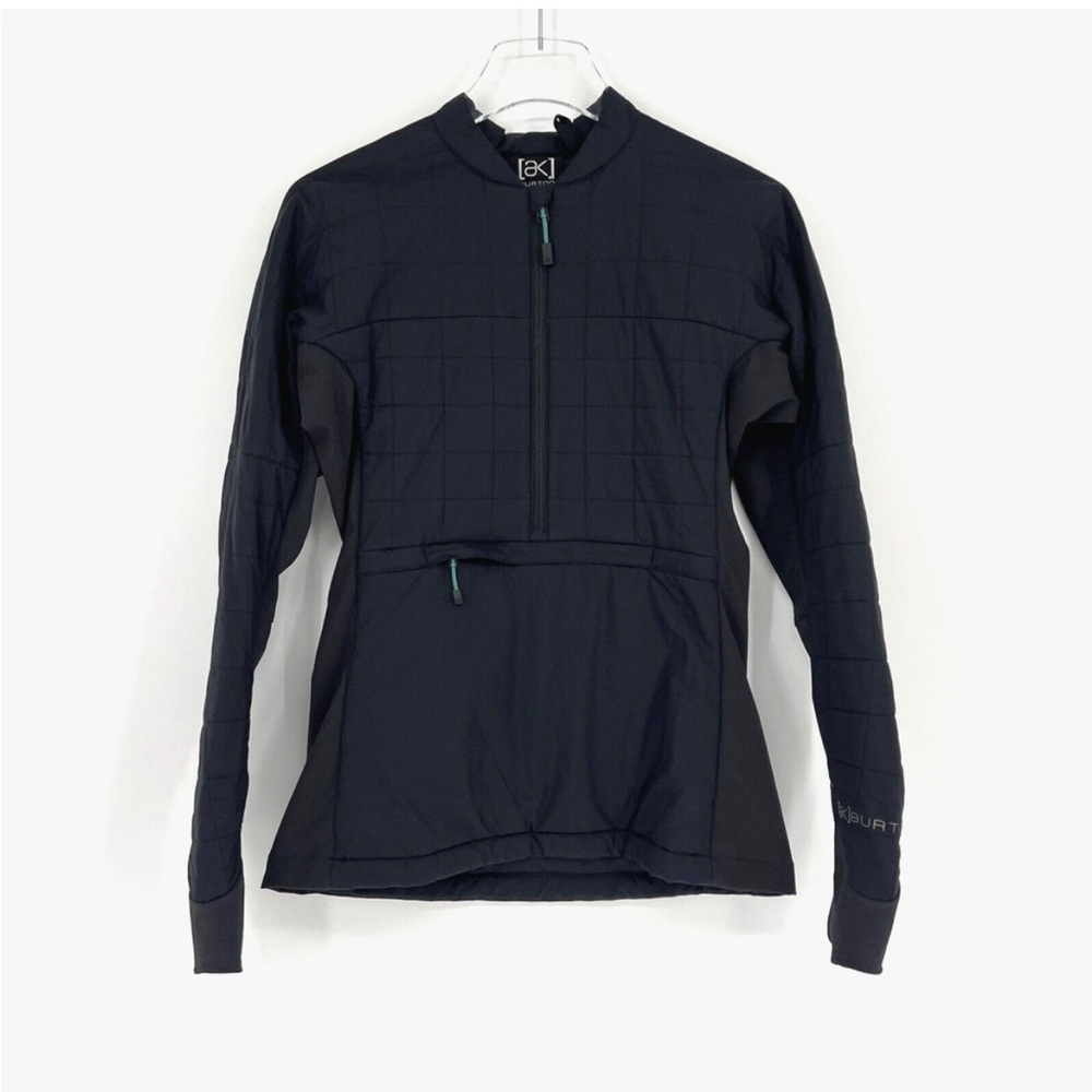 Burton ak Helium half zip pullover XS black